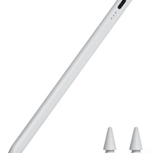 Stylus Pencil Compatible with iPad (2018 or later Generation), Pen with Palm Rejection
